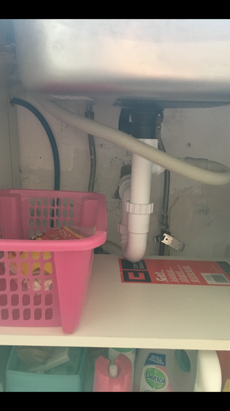 Horrible smell in and around washing machine