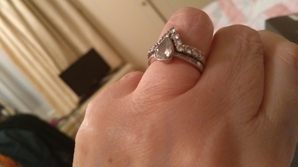 Princess Cut Eternity Ring