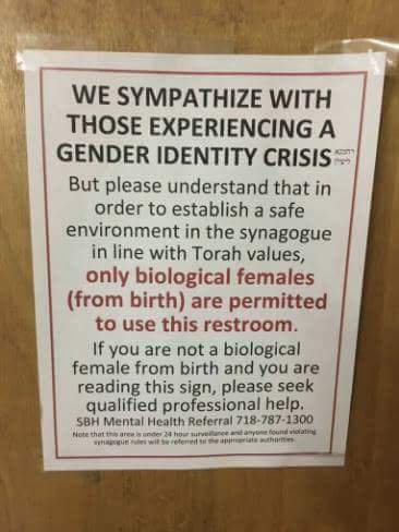 Gender reassignment surgery... Would you then be happy with them in female spaces?