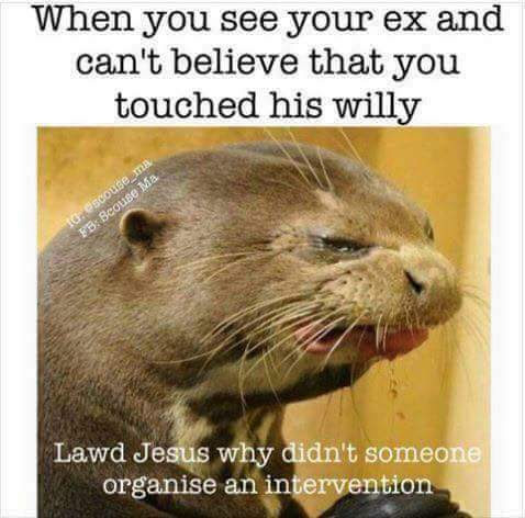 Things you don't miss about an Ex