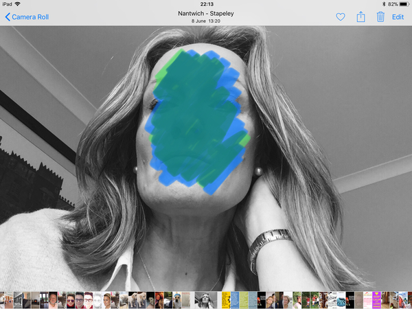 Fine hair but lots of it