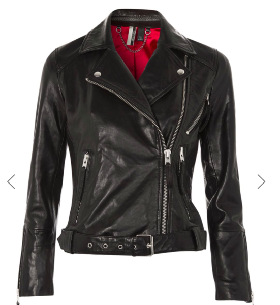 Topshop Leather Jacket - Yay or Nay?
