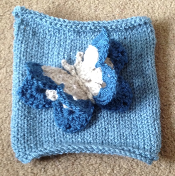 Woolly Hugs. Billie’s Butterfly Blankets for a London Children’s Hospice