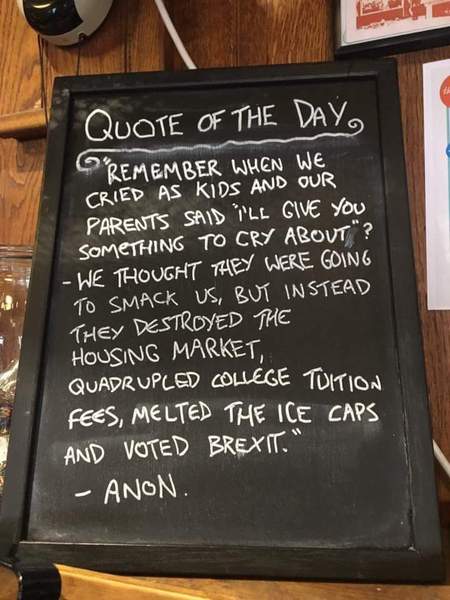 Westminstenders: The wrong homework