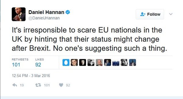 Westminstenders: The wrong homework