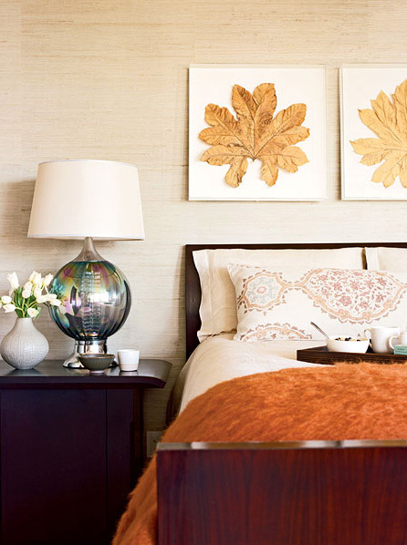 Autumn colours duvet ser