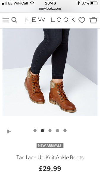 Boots. Again. Sorry.