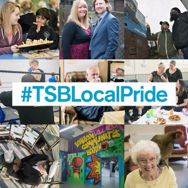 Tell TSB who your local hero is! £300 voucher to be won! NOW CLOSED