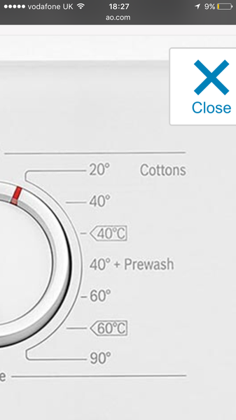 Recomend a washing machine