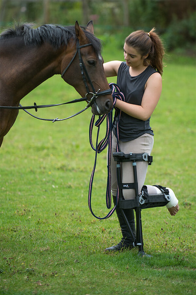 Lisfranc foot injury/ off feet for at least 6 weeks! How do you cope???