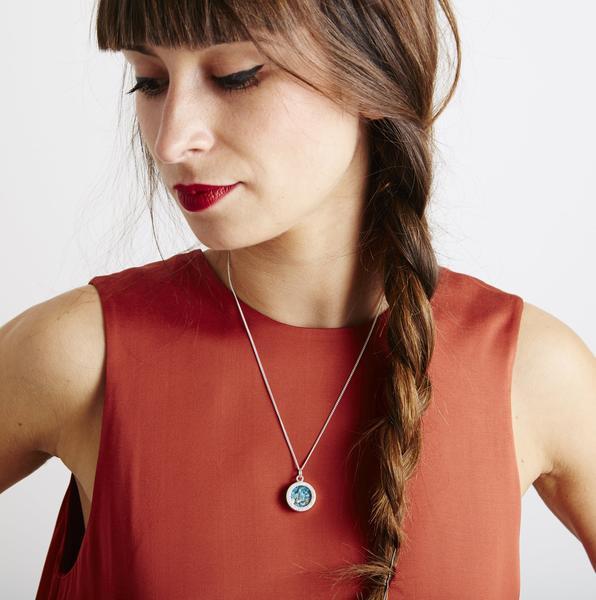 Want to find aquamarine necklace for my daughter's 21st