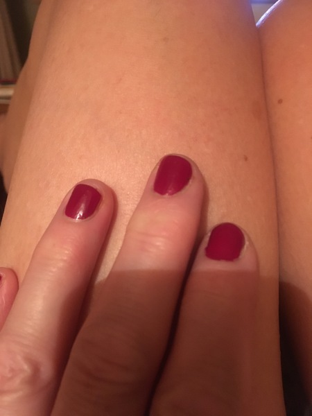 What colour are you wearing on your nails?