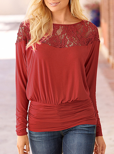 Has anyone seen a top like this?