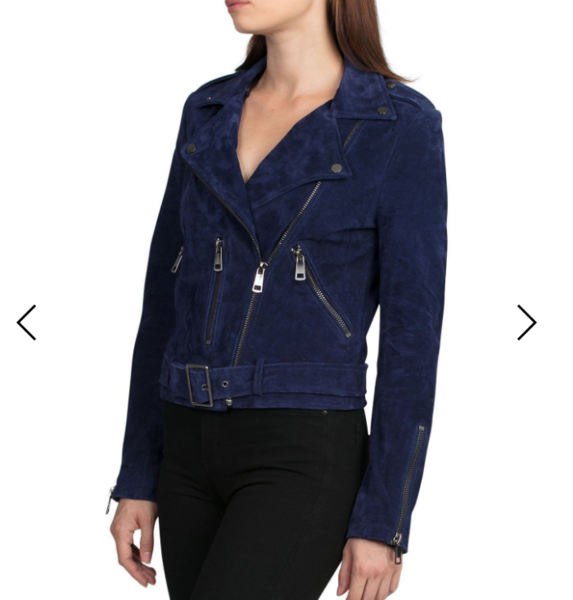 Would you buy a suede jacket or a Longchamp mini crossbody?