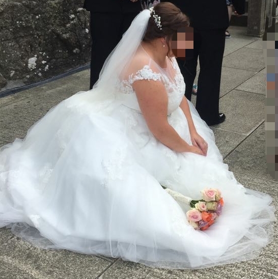Don't know what to do with wedding dress