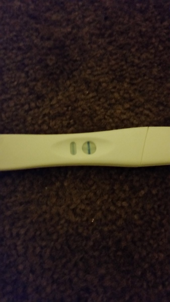 Is this test positive or negative (on the implant!)