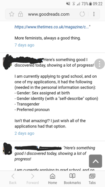 What causes women to become trans activists?