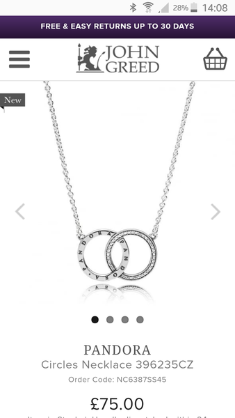 Almost found the necklace I've been looking for