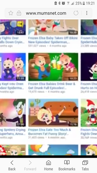 Harmful Youtube Content For Children That Appears Child Friendly