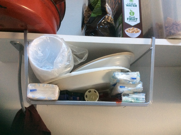 Help organise my tiny kitchen please!!
