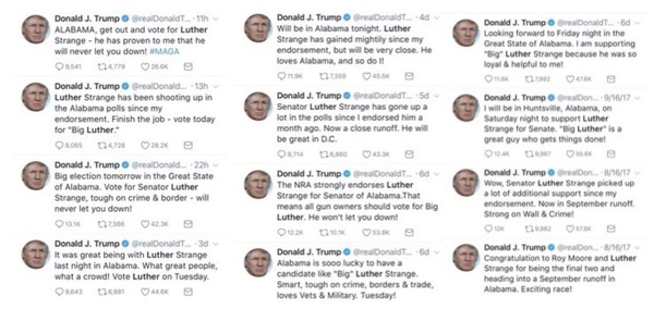 Is he Right, Left, or is He Nothing at All? Trump thread continued.