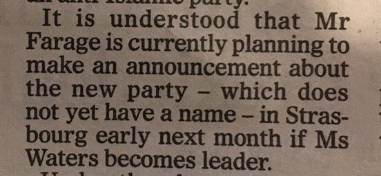 Westministers: May Shares the Cake