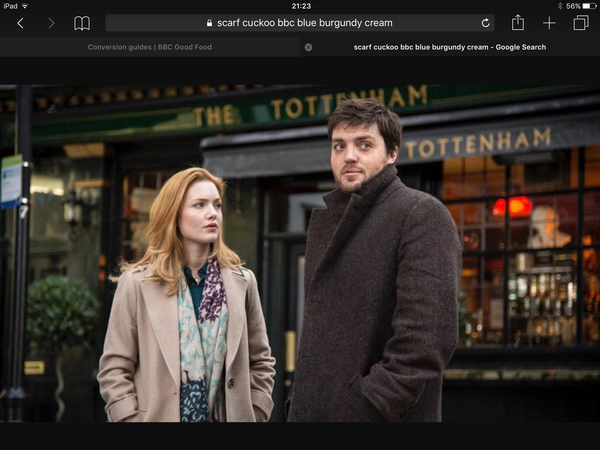 Anyone know where this scarf is from please? Strike: cuckoo