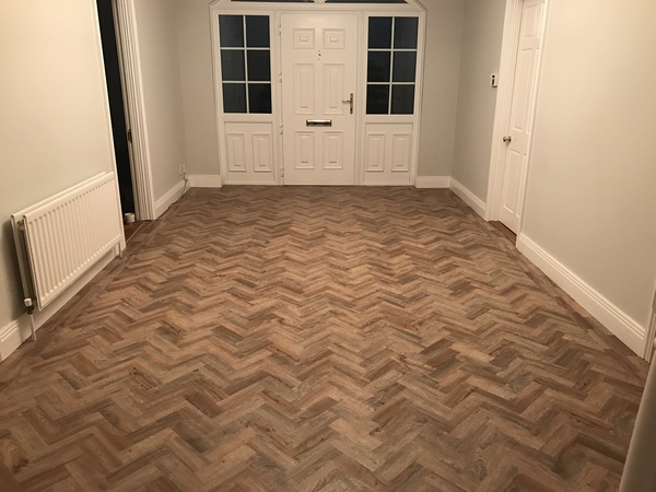 Oak wood floor advice please!