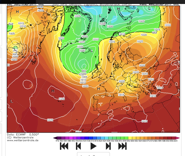 US (and other places) Hurricane season