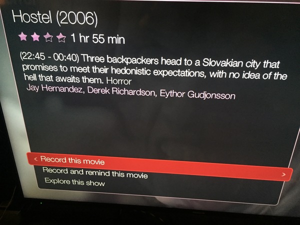 Would you allow your 15 year old to watch Saw???