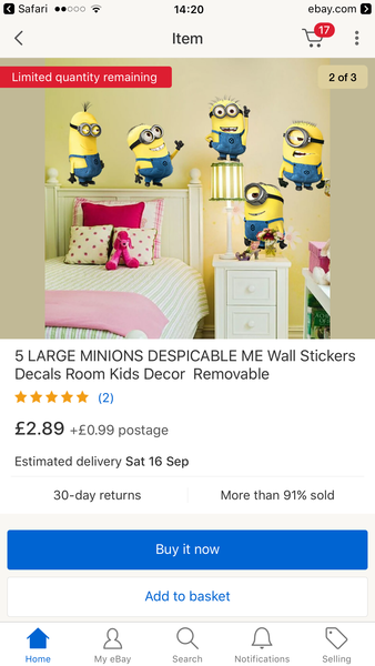 ... to ask which if these Minions wallpaper murals you like best, and what colour would you paint the other walls?