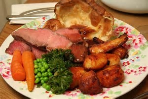 To not enjoy a 'Sunday Roast'?
