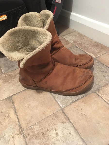 Practical mum boots