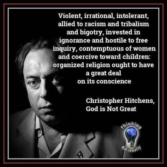 to think we no longer live in a Christian country