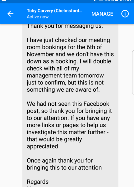 We are fully registered - no yawning allowed - it's MLM  Botwatch 32!