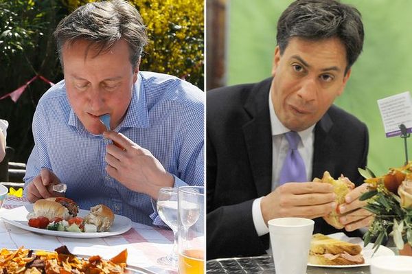Eating bacon rolls...with cutlery!?