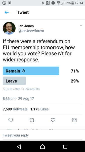 Petition on final Brexit deal