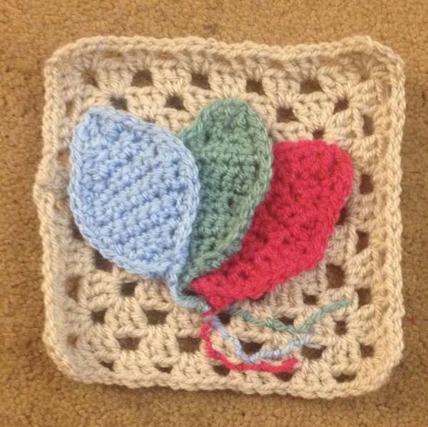 Woolly Hugs. Billie’s Butterfly Blankets for a London Children’s Hospice