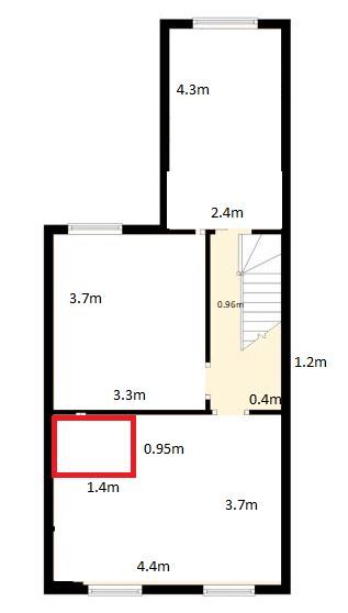 help me fit my cloakroom