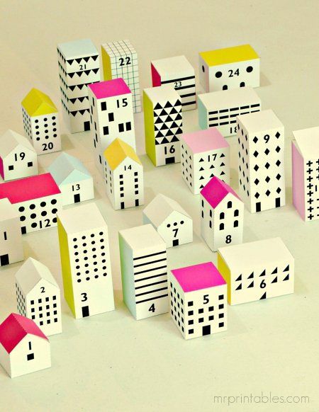 Help me make an advent calendar, please