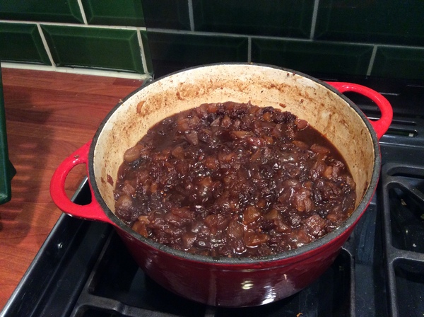 Please help me rescue my chutney!