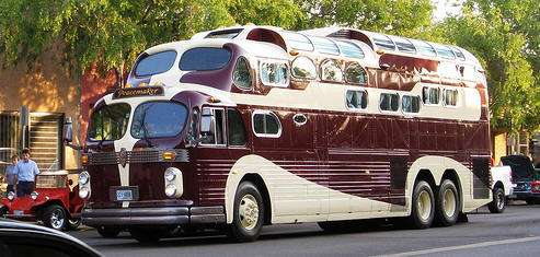 The Brave Babes Battle Bus - Go Sober For October?