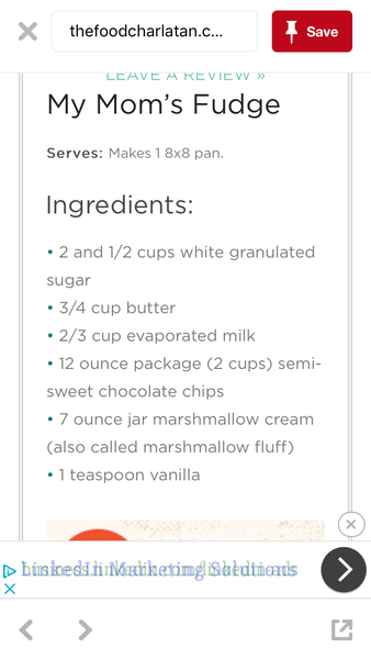 To ask you all for your best fudge recipies?