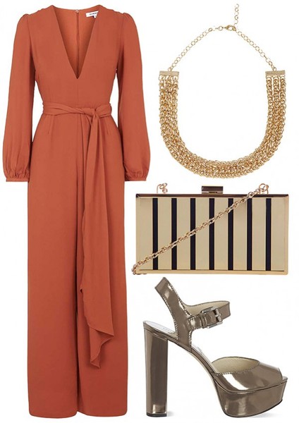 So 70s themed party dress that's flattering and chic... fuck