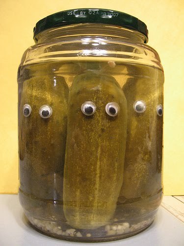 Gherkin wedding