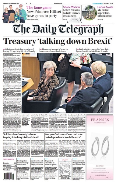 Westminstenders: The Maddest of May and Boris's Dare