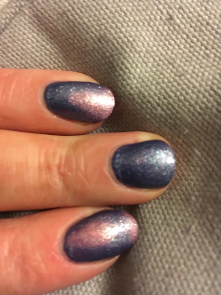 What colour are you wearing on your nails?