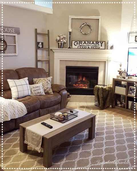 Adding colour to boring room