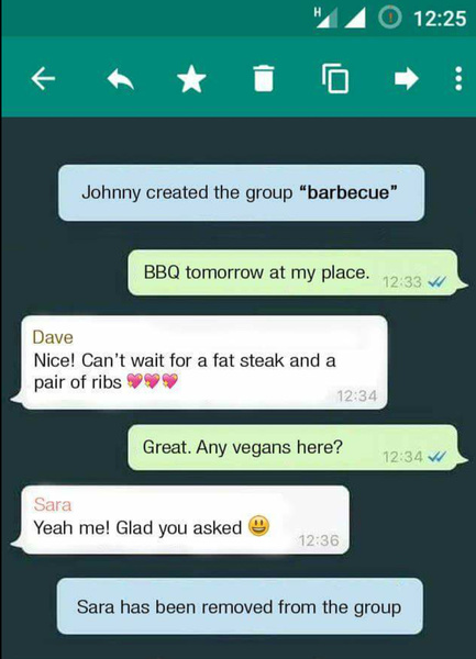 Buffets and Vegetarian options.