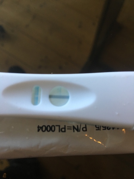 Can't believe I am asking - is this positive?